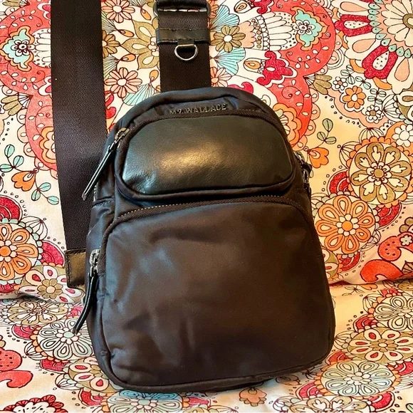 MZ Wallace Bowery Transit Sling Bag - Picture 2 of 10